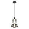 Lampa wisząca DAPHNE SMOKED 12W (ML0344) - Milagro