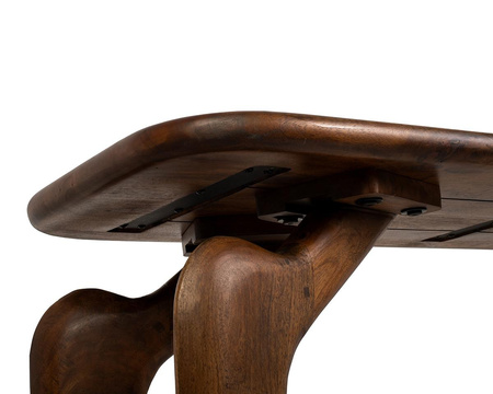 MaMaison konsola ORIZON brązowa / drewno (MM001501100343) - MaMaison