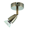 Lampa sufitowa Amalfi 1lt antique brass 35W (60998) - Saxby