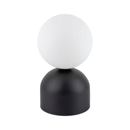 MIKI BLACK LAMPKA NOCNA 1 (16044) - TK Lighting