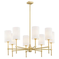 Żyrandol 8 pł. ABRUZZO (5051) - Argon