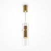 Lampa wisząca Dynamics złota (MOD326PL-01MG) - Maytoni