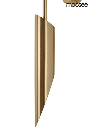 MOOSEE lampa ścienna LOCCA złota (MSE010400225) - Moosee