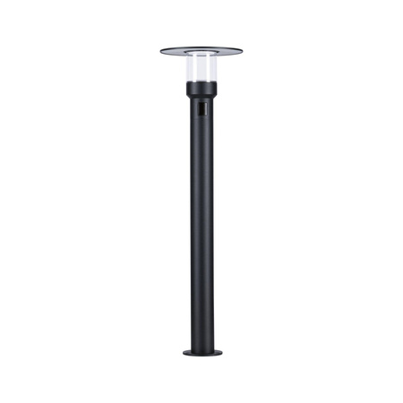 Oprawa ogrodowa SIENNA LED PIR IHF 9W 400lm 3000K 780mm IP44 230V antracyt aluminium (PL94835) - PAULMANN