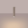 Lampa sufitowa  KARBON 30 taupe (SL.1778) - Sollux Lighting