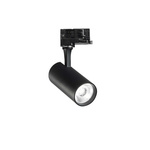 Oprawa systemu szynowego FOX Czarny (FOX_15W_CRI80_4000K_ON-OFF_BK) - Ideal Lux