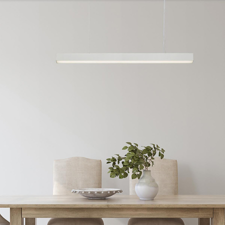 Lampa wisząca Luci L LED CCT Tuya biała  (LP-1401/1P L WH Smart) - Light Prestige