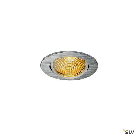 Oprawa sufitowa wpuszczana NEW TRIA, okrągła, LED (1001990) - SLV