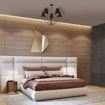 Żyrandol VICTORIA BLACK 5xE27 (MLP4913) - Eko-Light