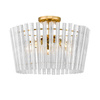 Lampa sufitowa BACH złota (C0547-05H-F9AC) - Zuma Line
