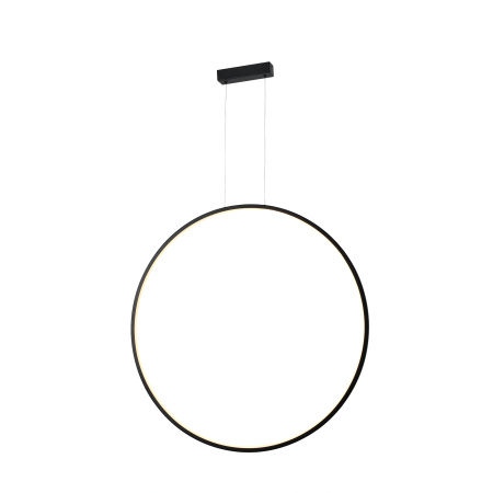 Lampa Wisząca Loop M Zmienna Barwa Światła LED czarna IP44 (PL0119-85-CCT-BK) - Yaskr
