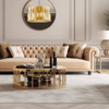 Żyrandol RITZ GOLD 12xE14 (ML0395) - Milagro