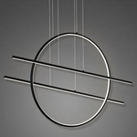 Lampa wisząca LINEA No.3 czarna 3k ściemnialna Altavola Design (LA088/PX_3k_black_dimm) - ALTAVOLA DESIGN