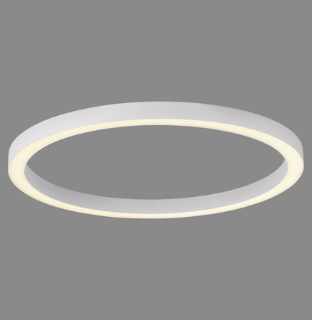 PURE LINES ROUND LAMPA SUFITOWA BIAŁA (6306-16) - Paul Neuhaus