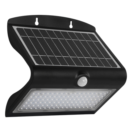 Lampka Solarna Butterfly Czarna 6,8W (EKO3881) - Eko-Light / z czujnikiem ruchu i zmierzchu