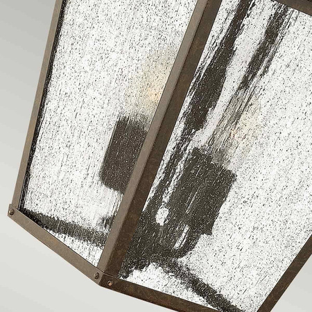 Kinkiet zewnętrzny Trellis (HK-TRELLIS2-L) - Elstead Lighting