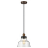 Lampa wisząca  Baskin (FE-BASKIN-P-A-BR) - Elstead Lighting