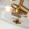 Lampa sufitowa Hollister (QZ-HOLLISTER-SF-BB) - Elstead Lighting