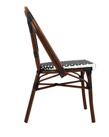 Krzesło ogrodowe CAFE PARIS brązowe       rattan (KH1501100219) - King Home