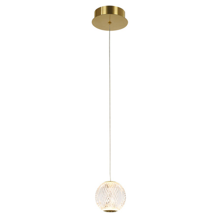 Lampa Wisząca Rosario (PND-12220121-1A-GD) - Italux