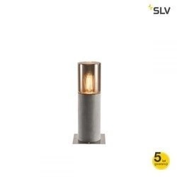 LISENNE POLE 40, E27, szara, IP54