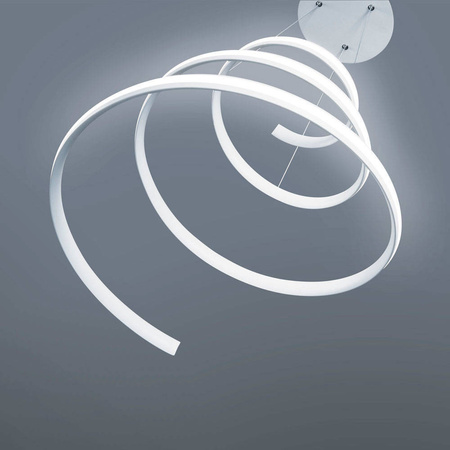 Lampa Wisząca SPIRAL Kol. Biały 4000K (0036.30 DIM N) - Vivida