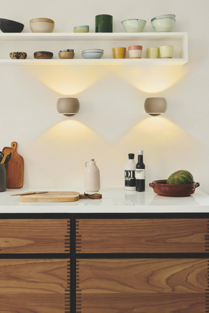 Lampa ścienna BELIR Nordlux G9 5W Metal Brązowy