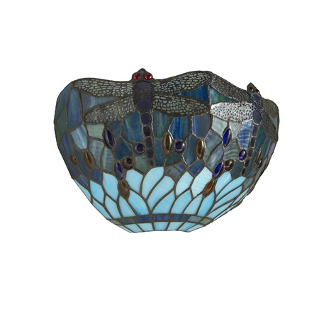 Kinkiet Dragonfly blue (64102) Tiffany