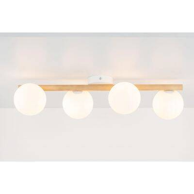 Lampa sufitowa ESTERA WOOD 4 PŁ (5769) - TK Lighting