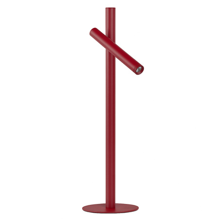Czerwona lampa stołowa z wyłącznikiem dotykowym TROST TABLE RED (AZ6800) Azzardo