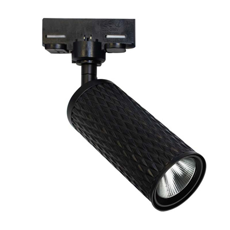 TRACK LIGHT LED 9W 24° BLACK (S062-24 Zambelis) - Zambelis