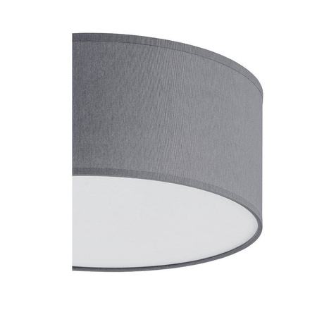 RONDO GRAY LAMPA SUFITOWA 3 PŁ 500 (3333) - TK Lighting
