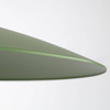SLATE PEAPOD GLASS (10909) - TK Lighting