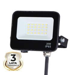 Naświetlacz LED 20W 4000K (EKN1620) - Eko-Light