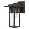 Kinkiet zewnętrzny Manhattan (HK-MANHATTAN2-S) - Elstead Lighting