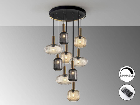 Norma lampa wisząca 9L (225090D) - Schuller