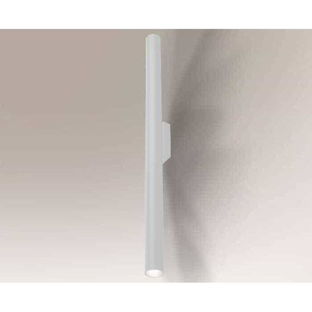 Kinkiet YABU IP44 (biały) (7749) - Shilo