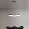 Lampa Wisząca INNER R Ø 80, Kol. Beżowy (0043.31.SA) - Vivida