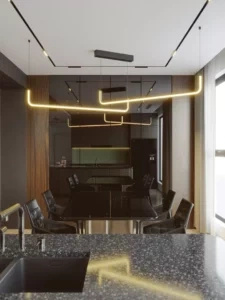 MAXLIGHT P0645 LAMPA WISZĄCA URUS 30W