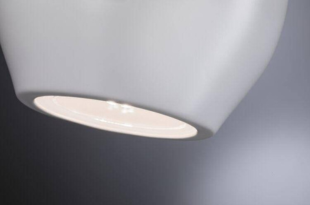Biała lampa wisząca nad wyspą w kuchni  (PL76993) - PAULMANN