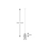 Lampa wisząca TAZZA złota (P0590-01A-V7AC) - Zuma Line