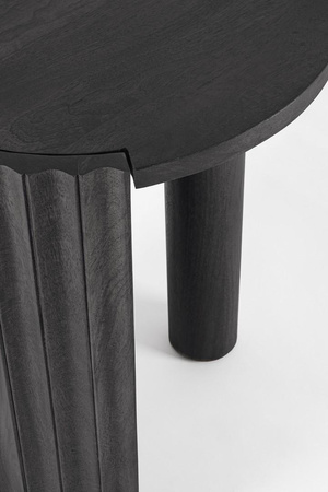 BIZZOTTO stolik kawowy ORISSA 50 czarny (0747221) - Bizzotto