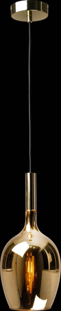 Lampa wisząca LUGANO GOLD 1 (ML8815) - Milagro
