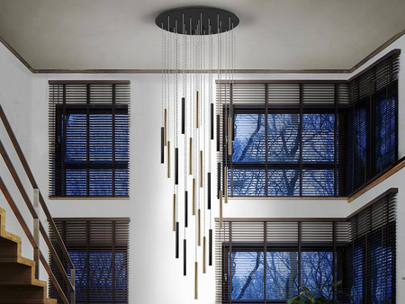 Varas lampa wisząca 25L (373968D) - Schuller