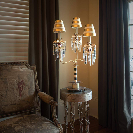 Lampa stołowa Birdland (FB-BIRDLAND-TL3) - Elstead Lighting