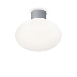 Lampa Sufitowa CLIO Szary (CLIO_MPL1_GRIGIO) - Ideal Lux