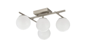 NEBULA LAMPA SUFITOWA NIKIEL/NICKEL (MS223141-SN) - Zuma Line