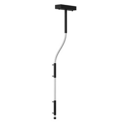 Kinkiet alha S - Czarny (1000 mm) 4000K   (9068) - Dohar