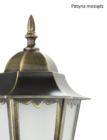 Lampa stojąca zewnętrzna Retro Classic II K 50023 H (K 5002/3/H) - SU-MA