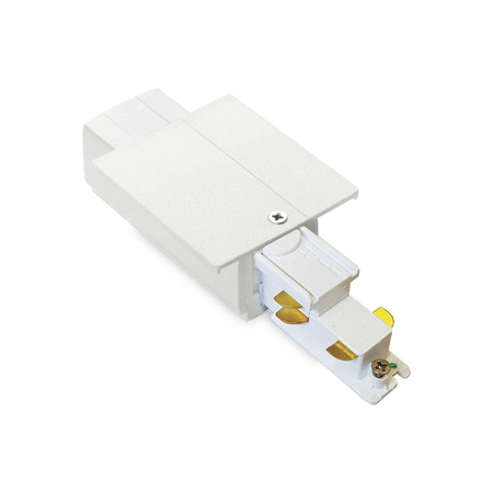  LINK Biały (LINK_TRIM_MAIN_CONNECTOR_END_LEFT_DALI_1-10V_WH) - Ideal Lux